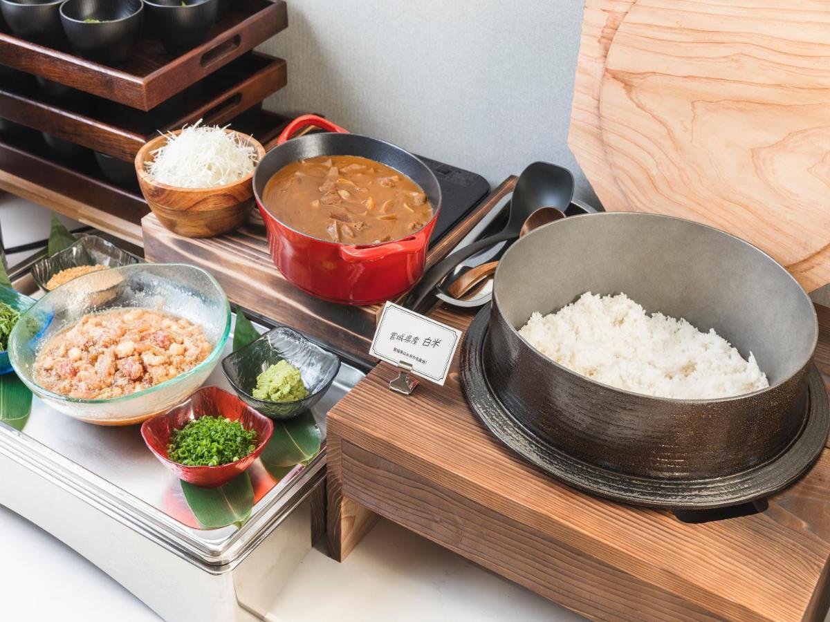 Sotetsu Fresa Inn Σεντάι Εξωτερικό φωτογραφία